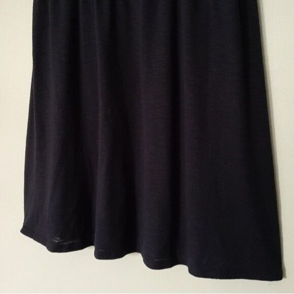 JOE FRESH | Fit & Flare Mini Dress Red Flower Embroidery Sz S Flawed - Picture 10 of 11